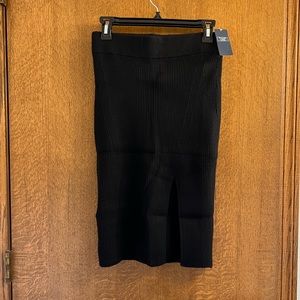Abercrombie knit midi skirt